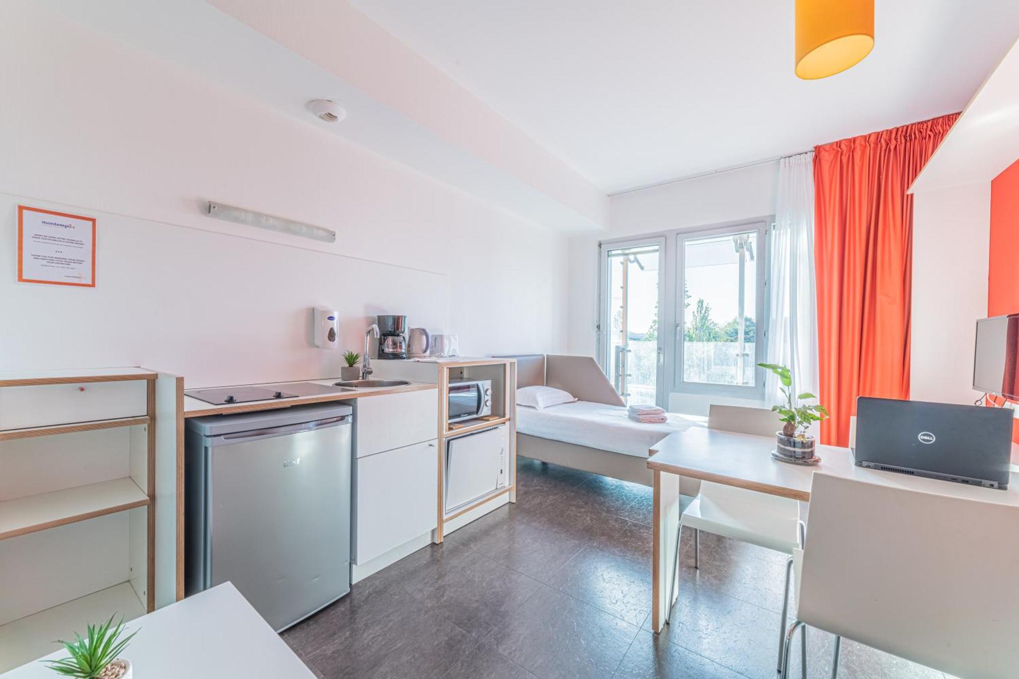 Residence Montempo Lyon Cite Internationale Ngoại thất bức ảnh