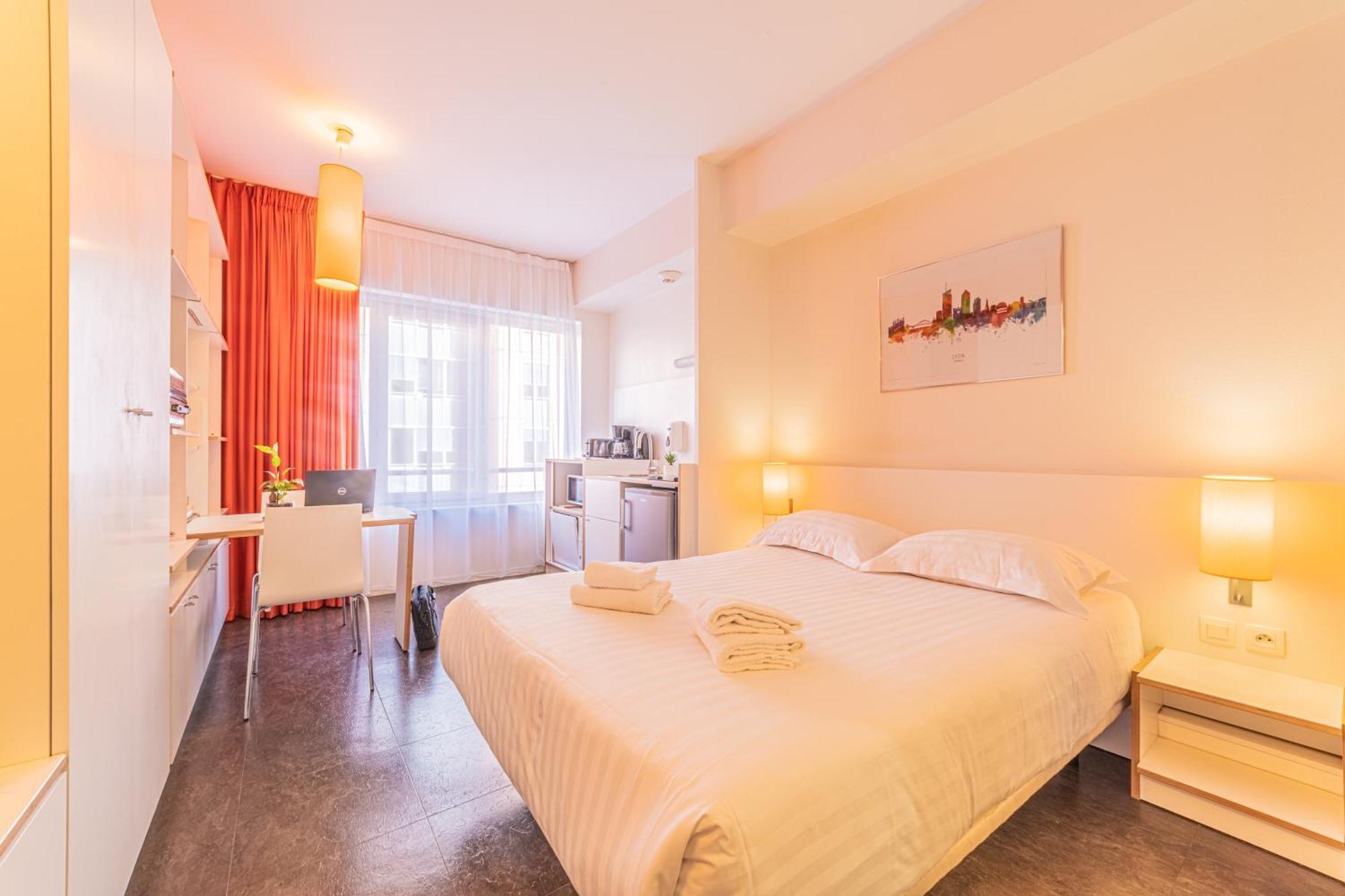 Residence Montempo Lyon Cite Internationale Ngoại thất bức ảnh